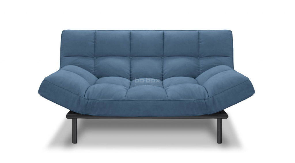 Кио диван 180 (черный тонкие) - Нью Йорк Blue (1).jpg