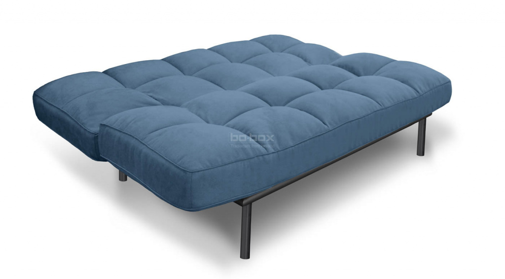 Кио диван 180 (черный тонкие) - Нью Йорк Blue (3).jpg
